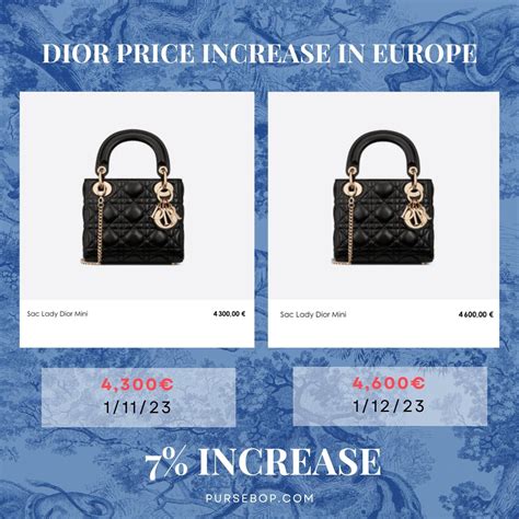 dior my lady|lady dior euro price.